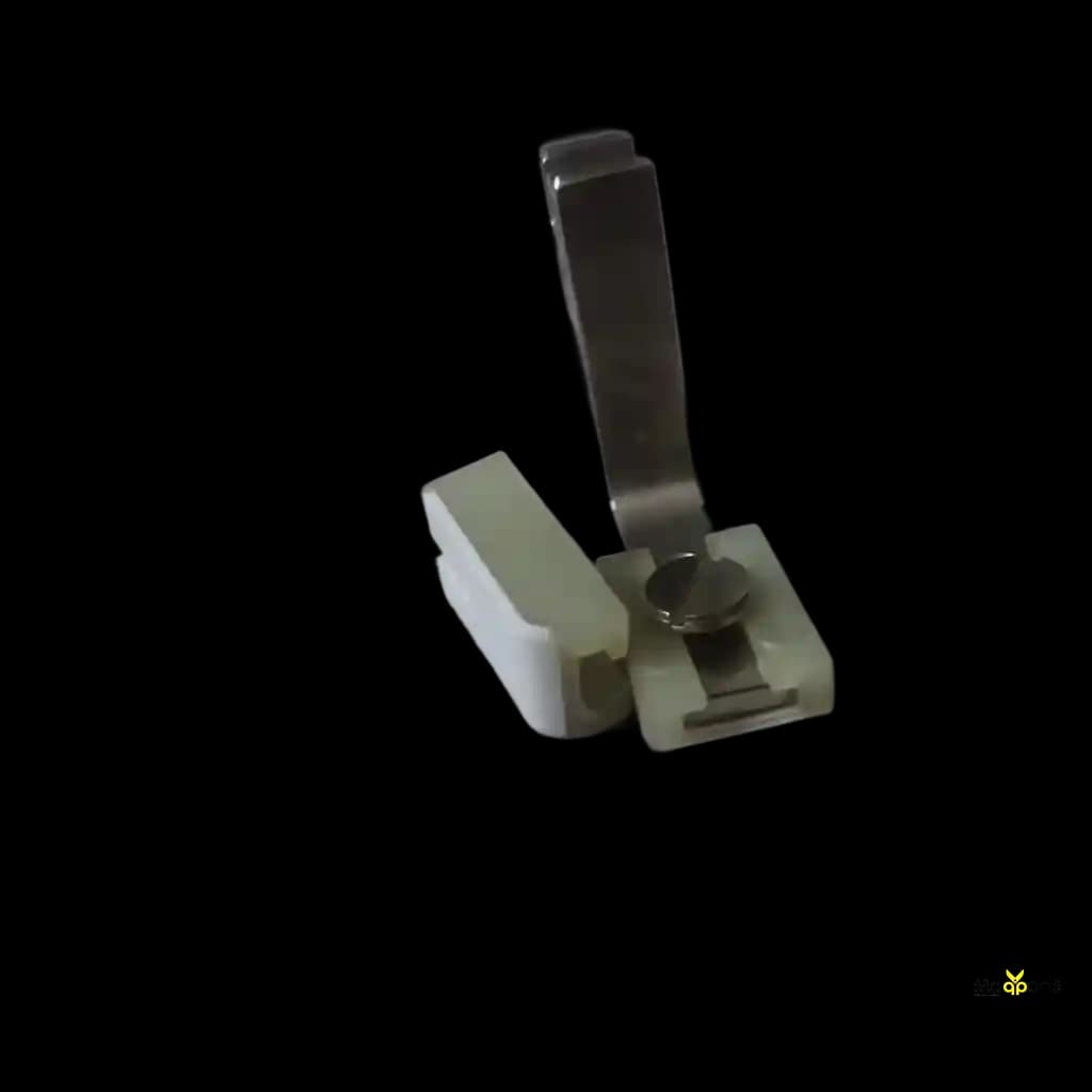 Prensatela para Fruncir T955 con Revestimiento de Teflón para Máquina Plana Industrial