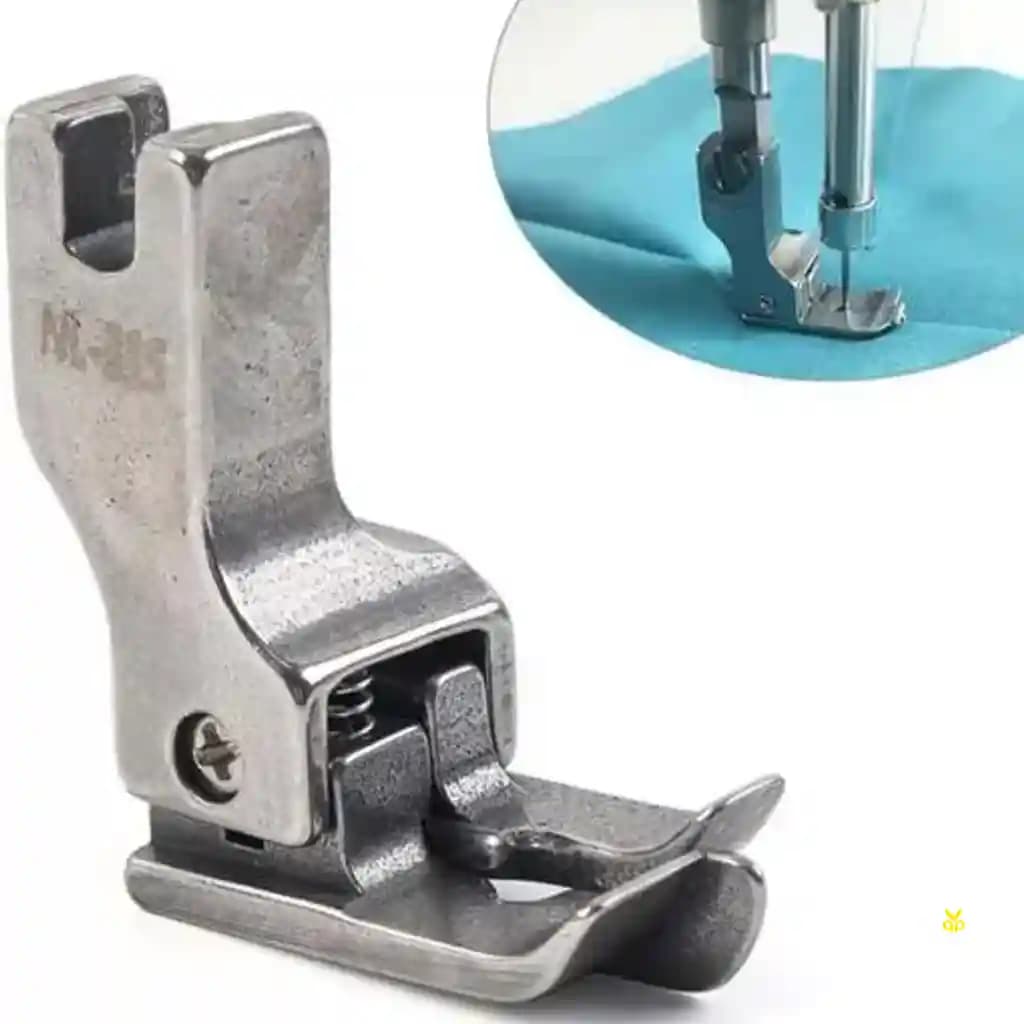 Prensatela, pie de costura oculta para máquina de coser industrial NR31S y NL31S