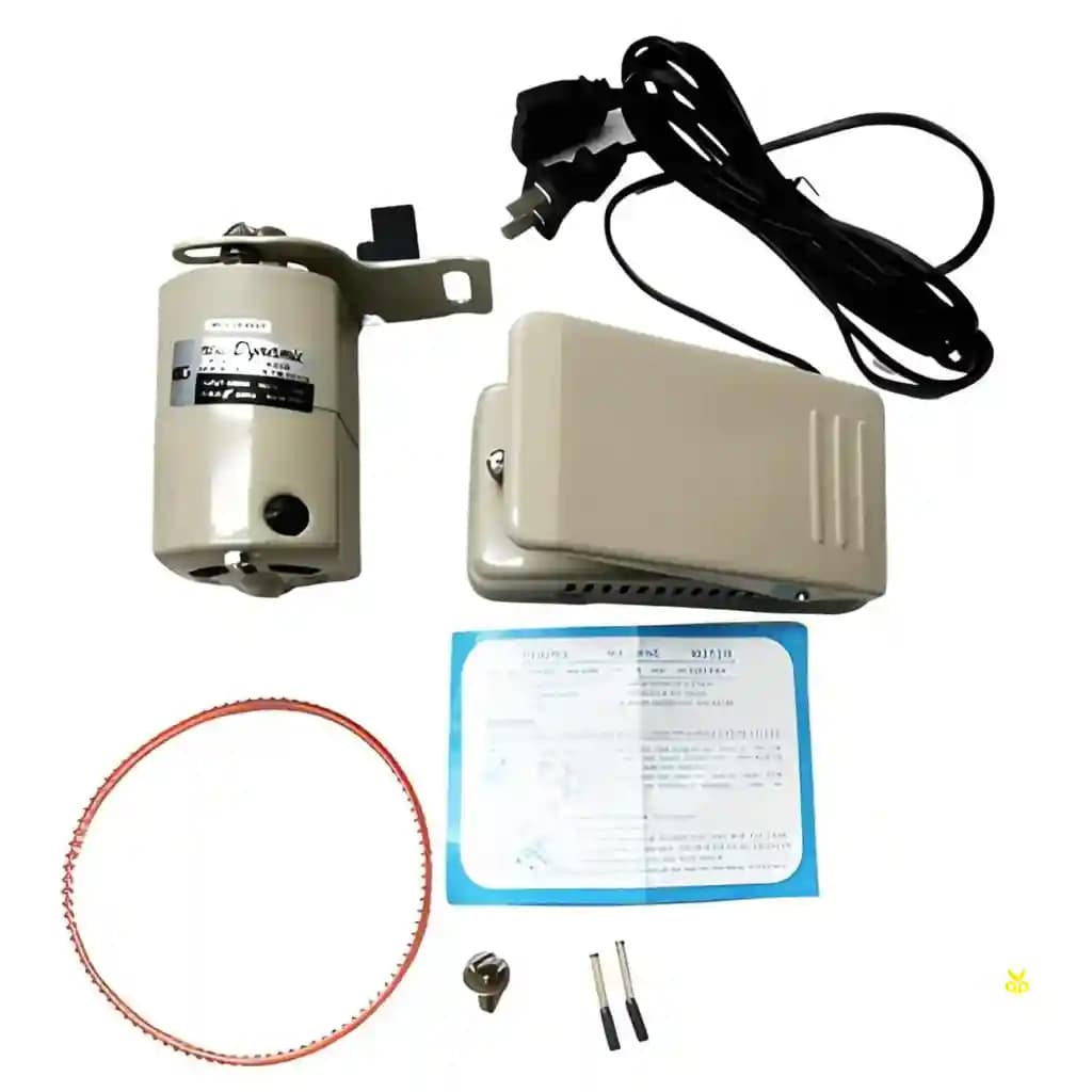 Motor New Dynamics + Pedal Para Maquina Familiar