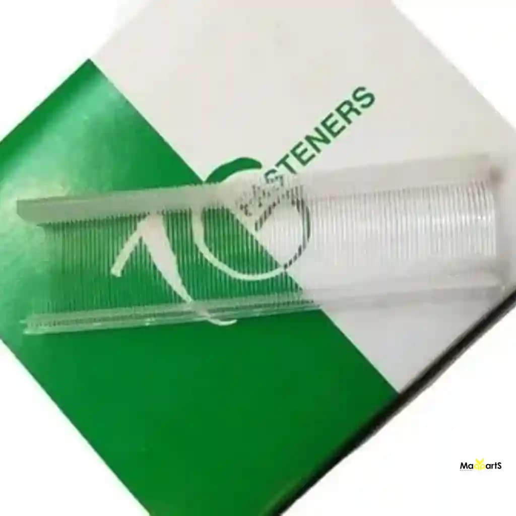 Plastiflechas marca TG Trabajo pesado Caja X5000 Unid, 1 Pulgada 