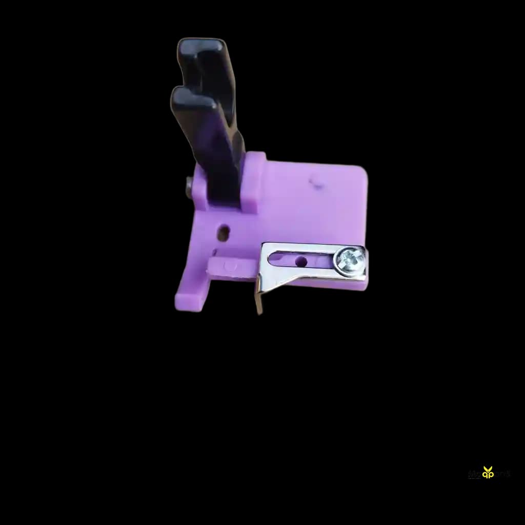 Pie T9 de Teflón Ajustable para Máquina de Coser Industrial