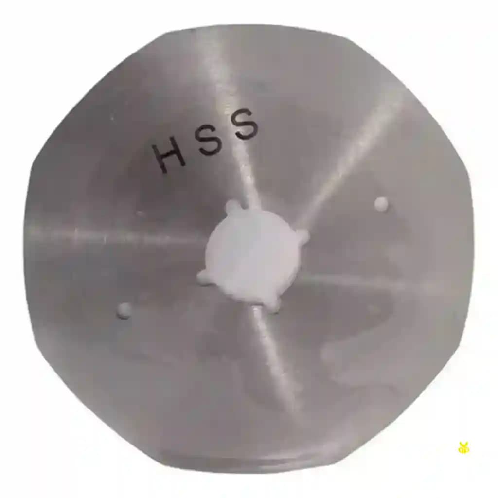 Cuchilla Hexagonal Cortadora Tela 4 Pulgadas Rc 100 Y Otras