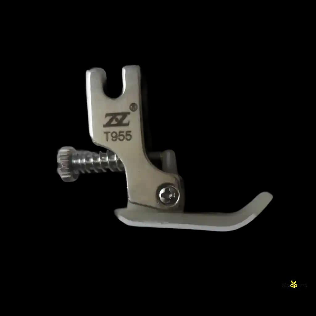 Prensatela Industrial T955 de Fruncir con Teflón y Tornillo Atrás
