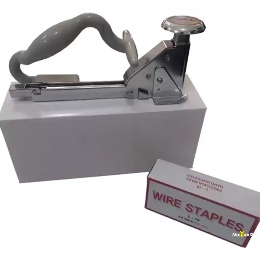 Cosedora, Grapadora Battes L-19, para Corte + 5000 Grapas