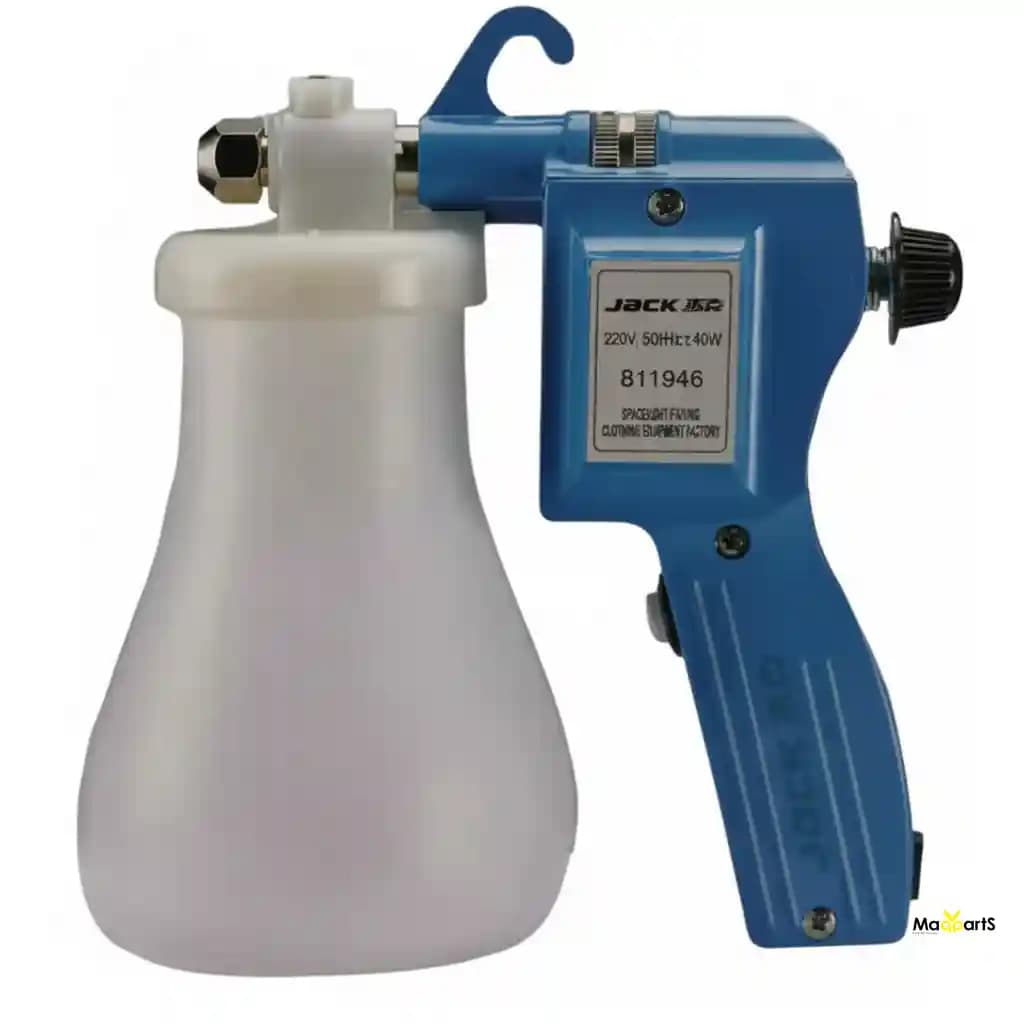 Pistola Desmanchadora Pulverizadora de Textiles JACK 811946 - Guía Completa