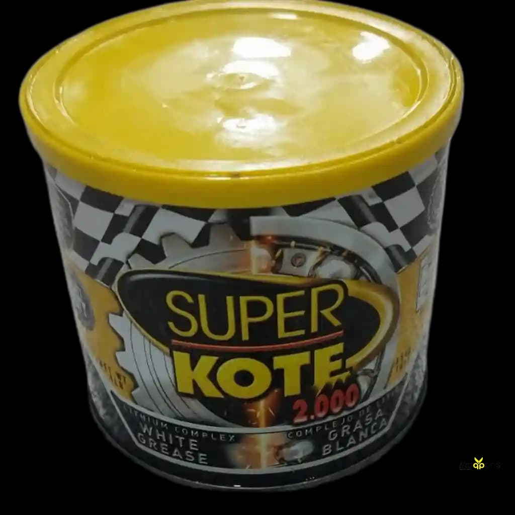 Grasa Super Kote 2000, complejo de litio para máquinas de confección y cortadoras