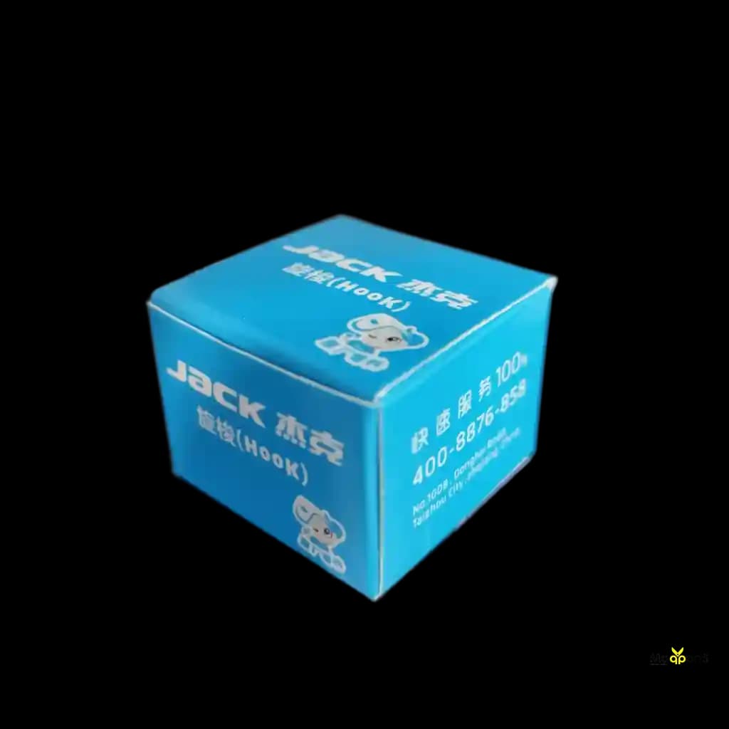 Gancho para Máquina Plana 7.94 Marca Jack Original 400 8876 858 – Repuesto Industrial de Alta Precisión