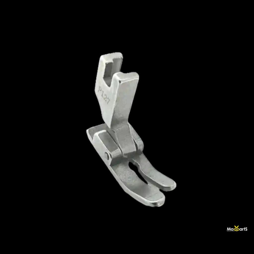 Prensatela, pie pesado P127 para máquina plana industrial