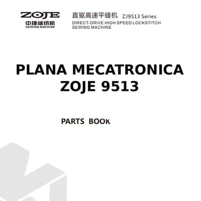 Plana Mecatronica Zoje 9513