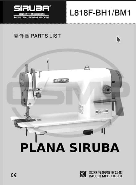 Plana Siruba L818F BH1