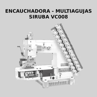 Encauchadora Siruba VC008