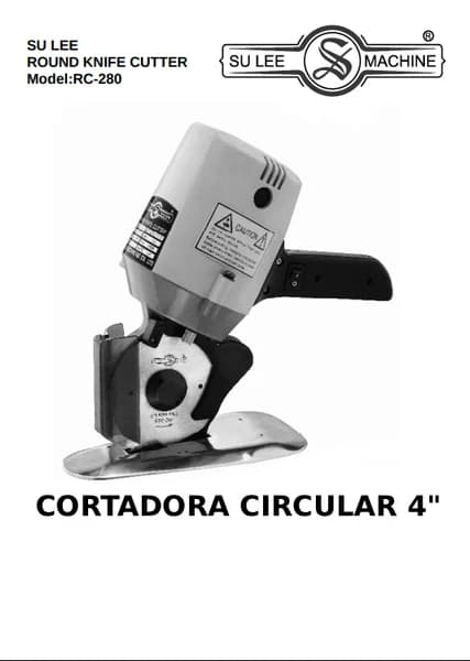 Cortadora Circular SU LEE Rc280