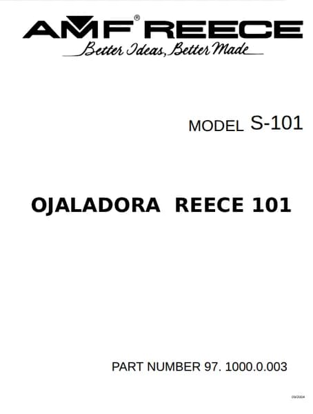 Ojaladora Reece 101