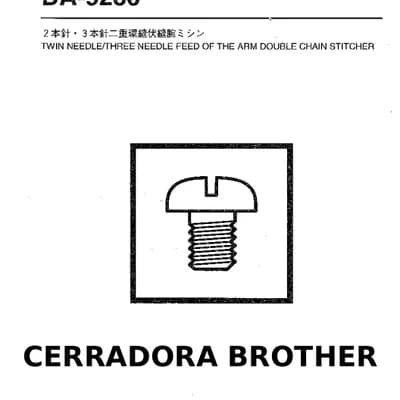 Cerradora Brother DA 9280