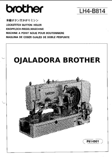 Ojaladora LH4 B814