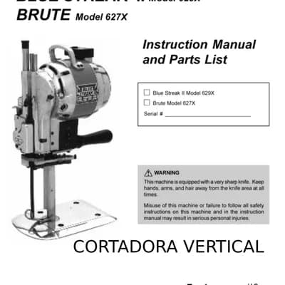 Cortadora Vertical Eastman