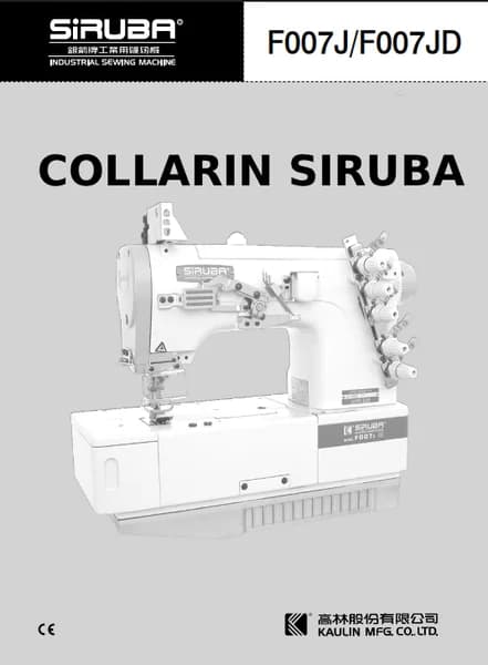 Collarin Siruba F007J F007JD