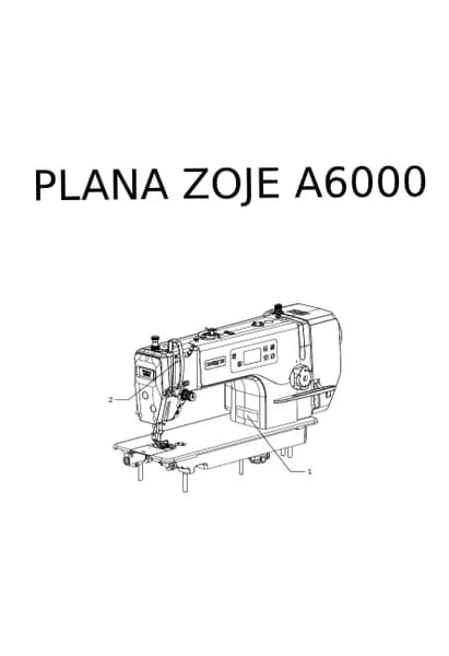 Plana Zoje A6000