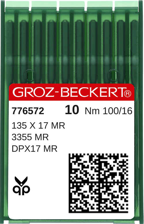 Imagen 1 de Aguja Groz-Beckert 135X17 MR para costura multidireccional