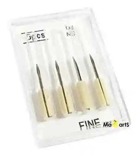 Aguja fine para Pistola Etiquetadora De plastiflecha marca TG - Paquete de 4 unidades