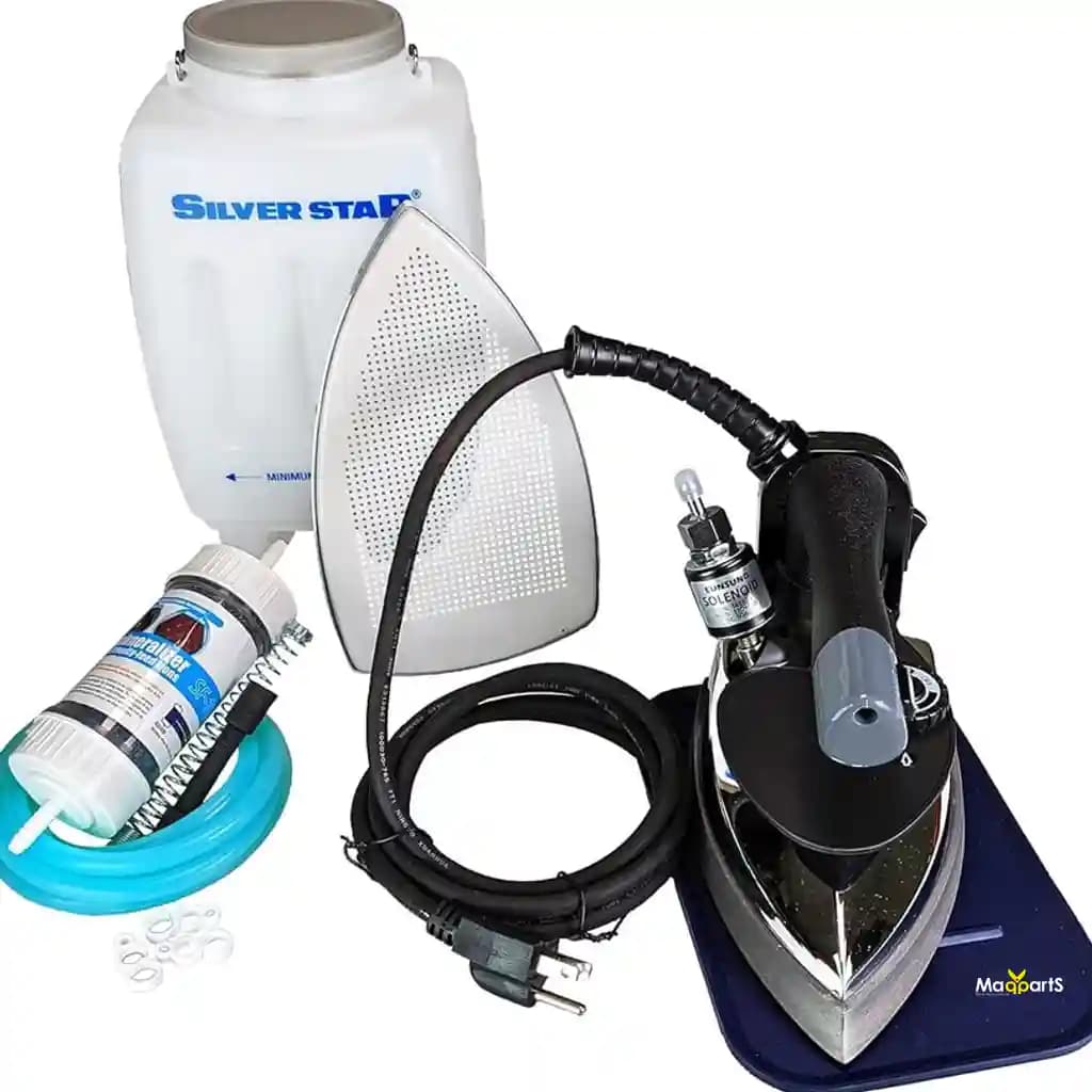 Guía Completa para Usar la Plancha de Vapor Silver Star ES300 Paso a Paso
