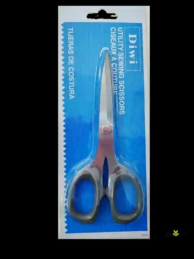 Tijeras de Tela DIWI 6 1/2 Pulgadas – Acero Inoxidable y Mango Plástico