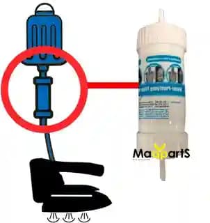 Mineral Antioxidante Original Para Plancha Industrial Avapor Negro 110V