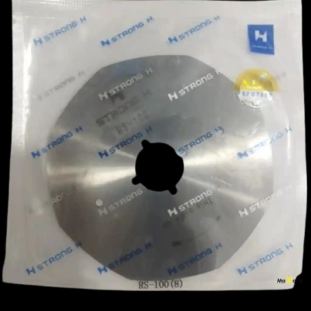 Cuchilla para Cortadora de 4 Pulgadas Strong H RS-100 - Octogonal de Alta Durabilidad