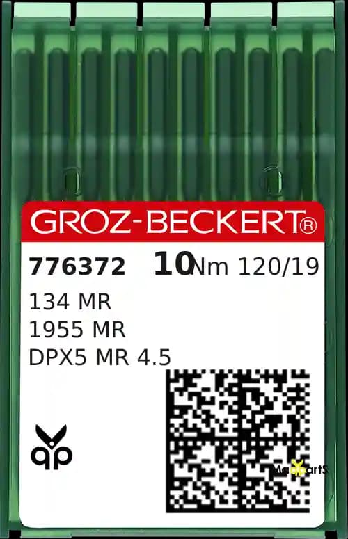Aguja Groz Beckert 134MR para Máquinas de Coser Industriales