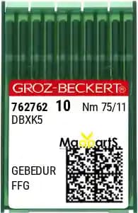 Imagen 1 de Aguja DORADA DBXK5 GEBEDUR para Bordadora Multicableza