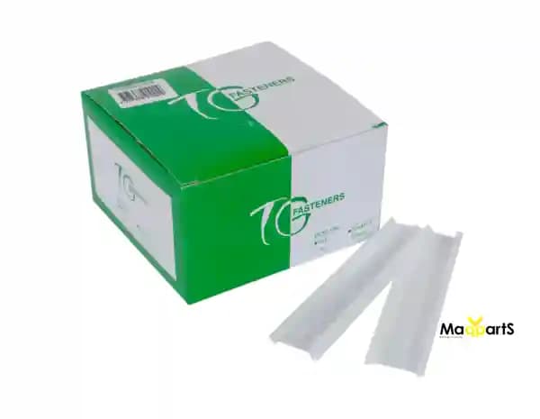 Imagen 1 de Plastiflecha liviana TG - 1/2 para Etiquetadora de Ropa - Sujetador Plástico para Etiquetado Textil
