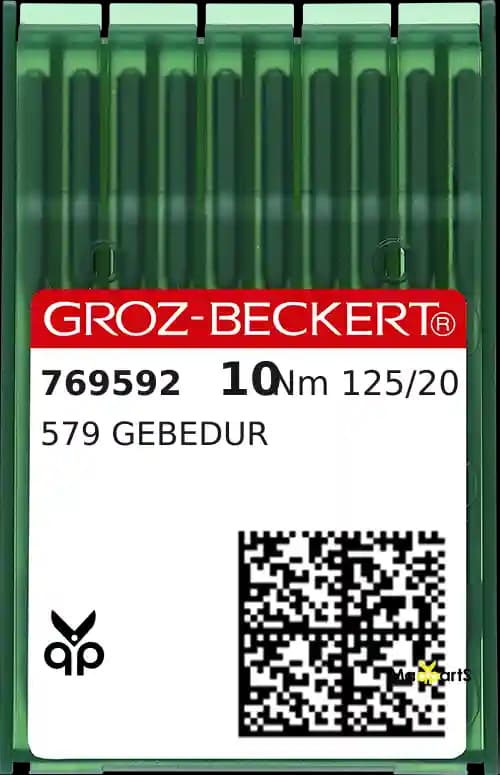 Agujas Groz-Beckert 579 GEBEDUR para Ojaladora Automatica