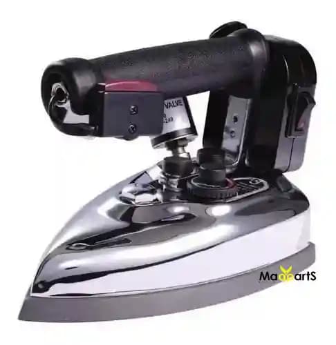 Plancha Silver Star Original Es85af Mineral Y Accesorios  Plateado