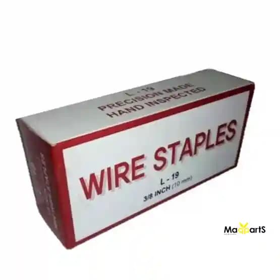 Grapa L19-3/8 para grapadoras l-bates