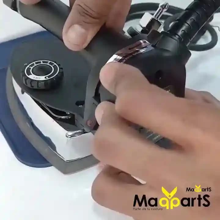Mi Plancha Industrial No Calienta: Diagnóstico y Solución con Termostato y Fusible (Silver Star)