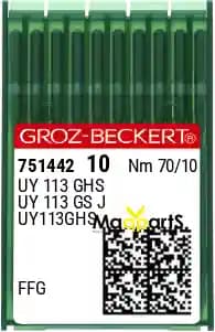 Imagen 1 de Agujas para Máquina de Coser Industrial UY 113 GS