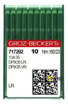 Imagen 1 de Aguja Larga 134-35LR Groz Beckert para Máquinas de Coser Industriales 