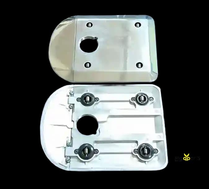Placa Base Completa DE97/DE98 — Eastman Máquinas cortadoras de cuchilla recta industriales estándar de 6", 8" y