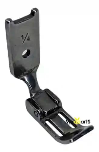 Imagen 1 de Pie Prensatelas para Máquina de Dos Agujas de 1/4 de Pulgada (6.35 mm)