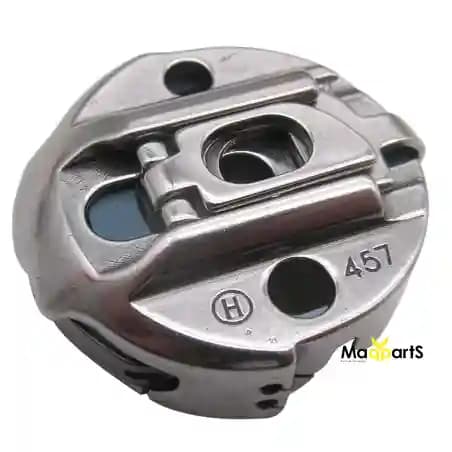 Cajabobina BC-457 JZ para Máquina Zigzag Industrial | Repuesto Maqparts Jinzen