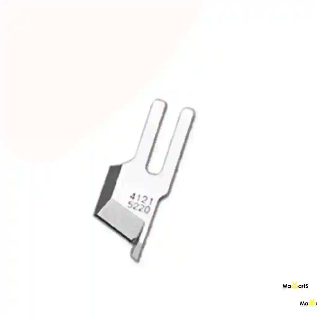 Imagen 1 de Cuchilla Inferior de Carburo para Máquinas  Cose y corta B412152A