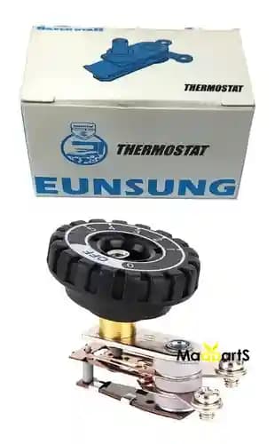 Termostato Original Para Plancha Industrial Silver Star Plateado - Modelo ES300-B-1