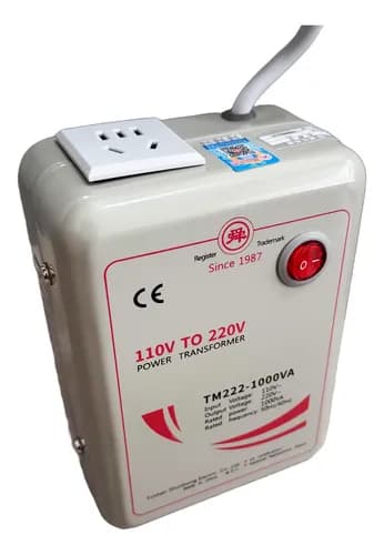 Transformador de corriente 110V a 220V