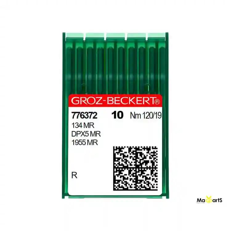 Imagen 1 de Aguja Groz Beckert 134MR para Máquinas de Coser Industriales